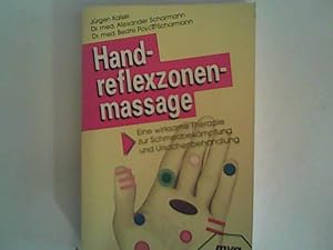 Bild des Verkufers fr Handreflexzonenmassage zum Verkauf von ANTIQUARIAT FRDEBUCH Inh.Michael Simon