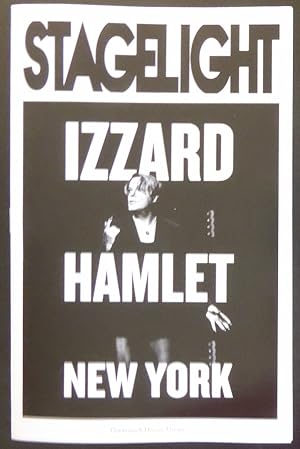 Immagine del venditore per Eddie Izzard Hamlet New York Greenwich House Theater venduto da Jeff Irwin Books