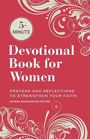 Bild des Verkufers fr 5-Minute Devotional Book for Women: Prayers and Reflections to Strengthen Your Faith zum Verkauf von moluna