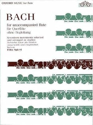 Seller image for Bach for Unaccompanied Flute for sale by WeBuyBooks