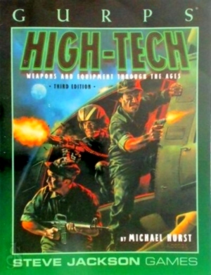 Seller image for Gurps High-Tech; Weapons and Equipment Through the Ages Third Edition Special Collection for sale by Collectors' Bookstore
