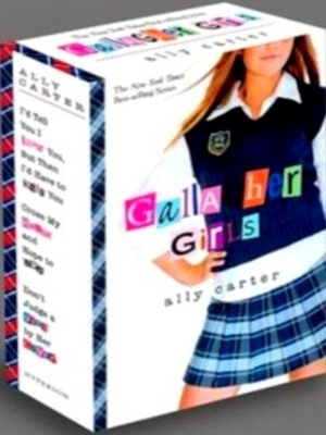 Imagen del vendedor de Gallagher Girls 3-Book Pbk Boxed Set; I'd Tell You I Love You, But then I'd Have to Kill You Cross My Heart and Hope to Spy Don't Judge a Girl by Her Cover Special Collection a la venta por Collectors' Bookstore