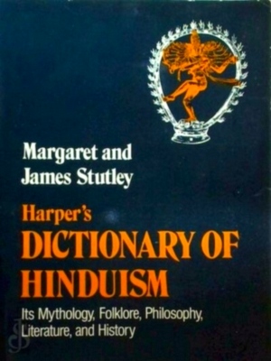 Seller image for Harper's Dictionary of Hinduism Special Collection for sale by Collectors' Bookstore