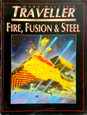 Seller image for Marc Miller's Traveller: Fire, Fusion & Steel; Science Fiction Adventure In The Far Future (Roleplaying game) Special Collection for sale by Collectors' Bookstore