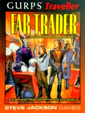 Immagine del venditore per Gurps Traveller Far Trader; Profits and Pitfalls Amog The Stars (Science Fiction Roleplaying Game) Special Collection venduto da Collectors' Bookstore