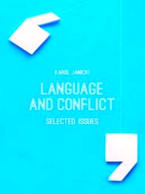 Seller image for Language and Conflict; Selected Issues Special Collection for sale by Collectors' Bookstore