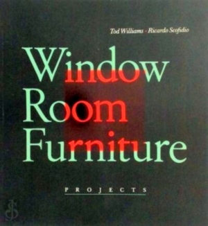 Immagine del venditore per Window Room Furniture; projects Special Collection venduto da Collectors' Bookstore