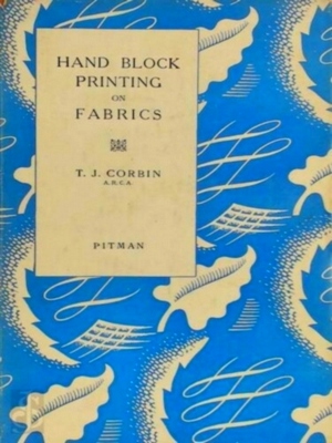 Image du vendeur pour Hand Block Printing On Fabrics Special Collection mis en vente par Collectors' Bookstore