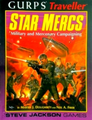 Imagen del vendedor de Gurps Traveller: Star Mercs; Military and Mercenary Campaigning Special Collection a la venta por Collectors' Bookstore