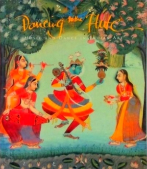 Bild des Verkufers fr Dancing to the Flute; Music and dance in Indian art Special Collection zum Verkauf von Collectors' Bookstore