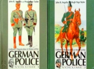 Bild des Verkufers fr Uniforms, Organization & History of the German Police (2 volumes) Limited Special Collection zum Verkauf von Collectors' Bookstore