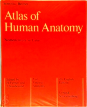Seller image for Atlas of human anatomy; Vol. 2 Visceral Anatomy 9th English edition Special Collection for sale by Collectors' Bookstore