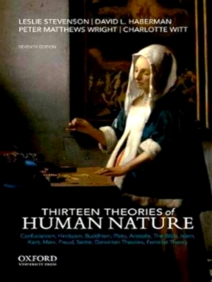 Seller image for Thirteen Theories of Human Nature Special Collection for sale by Collectors' Bookstore