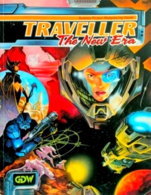Bild des Verkufers fr Traveller The New Era; Science Fiction Roleplaying Game Special Collection zum Verkauf von Collectors' Bookstore