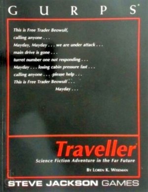 Seller image for Gurps Traveller; Science Fiction Adventure In The Far Future (Roleplaying game) Special Collection for sale by Collectors' Bookstore