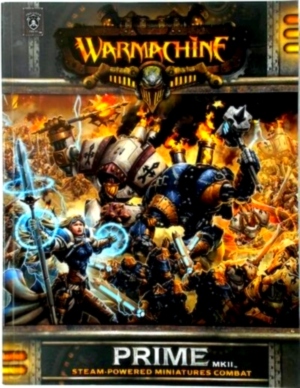 Seller image for Warmachine Prime Mkii; Steam-Powered Miniatures Combat Special Collection for sale by Collectors' Bookstore