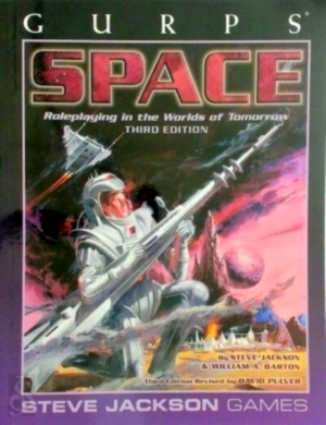 Bild des Verkufers fr Gurps Space; Roleplaying in the Worlds of Tomorrow Third Edition Special Collection zum Verkauf von Collectors' Bookstore
