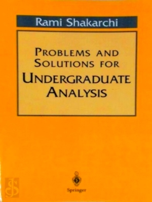 Seller image for Problems and Solutions for Undergraduate Analysis Special Collection for sale by Collectors' Bookstore