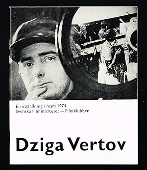 Immagine del venditore per Dziga Vertov. En utstllning i mars 1974 / Svenska Filminstitutet - Filmklubben. (=Omslagstitel.) venduto da Hatt Rare Books ILAB & CINOA