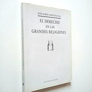 Seller image for El derecho en las grandes religiones for sale by MAUTALOS LIBRERA