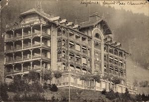 Ansichtskarte / Postkarte Leysin Kanton Waadt, Sanatorium des Chamois