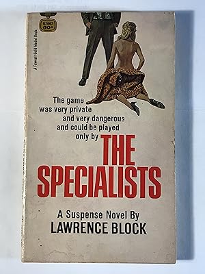 Seller image for The Specialists (Gold Medal R2067) for sale by Dackron Books