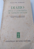 Seller image for Diario della cameriera di Adolfo Hitler for sale by unlibro
