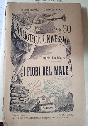 Immagine del venditore per I fiori del male venduto da unlibro