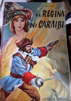 Immagine del venditore per LA REGINA DEI CARAIBI venduto da unlibro