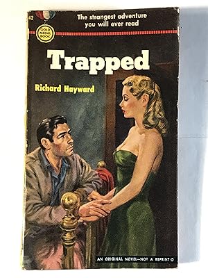 Image du vendeur pour Trapped (Gold Medal 242) mis en vente par Dackron Books
