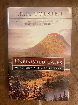 Seller image for Unfinished Tales of Numenor and Middle-earth for sale by Three Geese in Flight Celtic Books