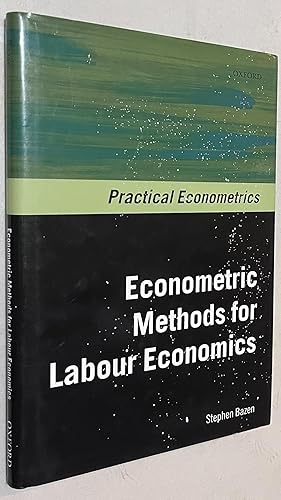 Bild des Verkufers fr Econometrics Methods for Labour Economics (Practical Econometrics) zum Verkauf von Once Upon A Time