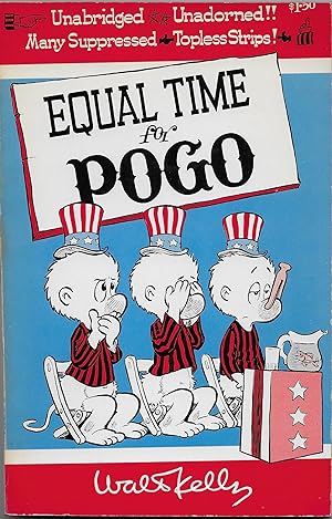Immagine del venditore per Equal Time for Pogo venduto da Volunteer Paperbacks
