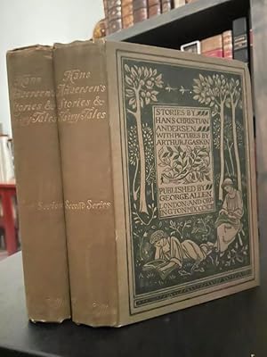 Bild des Verkufers fr Stories and Fairy Tales. Translated by H. Oskar Sommer. Ph.D With 100 Pictures zum Verkauf von Reginald C. Williams Rare Books