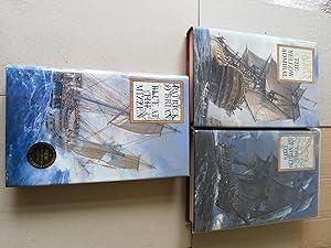 Seller image for Unbroken run of last three Aubrey-Maturin novels: The Yellow Admiral, The Hundred Days, Blue at the Mizzen: First UK printings for sale by M&B Books