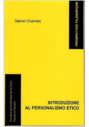 Imagen del vendedor de Introduzione al personalismo etico a la venta por unlibro