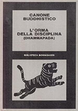 Imagen del vendedor de Canone buddhistico L orma della disciplina a la venta por unlibro