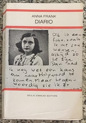 Immagine del venditore per Il diario di Anna frank venduto da unlibro