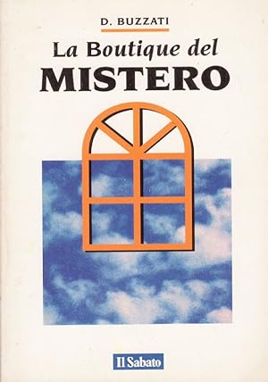 Seller image for LA BOUTIQUE DEL MISTERO for sale by unlibro