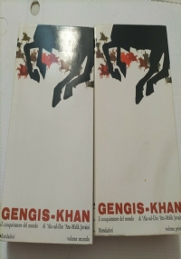 Imagen del vendedor de GENGIS KHAN IL CONQUISTATORE DEL MONDO a la venta por unlibro