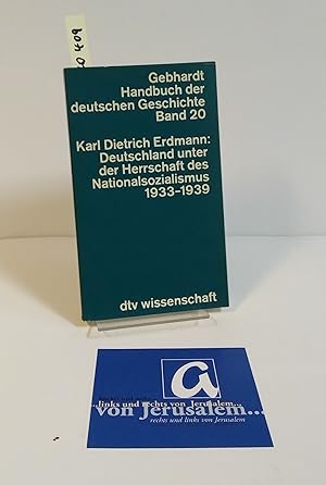 Bild des Verkufers fr Deutschland unter der Herrschaft des Nationalsozialismus 1933-1939. zum Verkauf von AphorismA gGmbH
