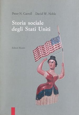 Bild des Verkufers fr Storia sociale degli Stati Uniti zum Verkauf von unlibro