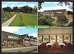 Seller image for Ansichtskarte Flensburg, Altenpension Haus Ruhwinkel, Adelbyheck 28-30, Innenansicht, Eingang for sale by Bartko-Reher