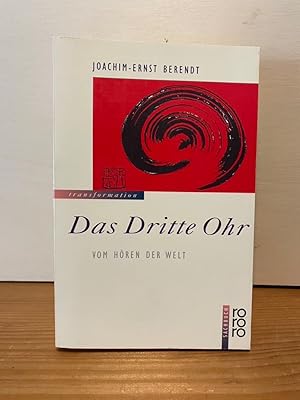 Bild des Verkufers fr Das Dritte Ohr: Vom Hren der Welt zum Verkauf von Buchhandlung Neues Leben