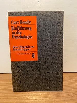 Seller image for Einfhrung in die Psychologie. (Nr.2644) for sale by Buchhandlung Neues Leben