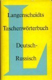 Seller image for Langenscheidts Taschenwrterbuch Russisch Russisch-Deutsch /Deutsch-Russisch for sale by Antiquariat Buchhandel Daniel Viertel