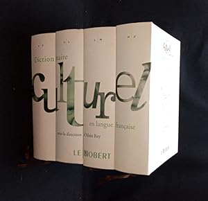 Imagen del vendedor de Dictionnaire culturel en langue franaise (4 volumes) a la venta por Abraxas-libris