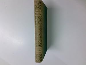 Bild des Verkufers fr Goethes Werke: Wilhelm Meisters Lehrjahre zum Verkauf von Antiquariat Buchhandel Daniel Viertel