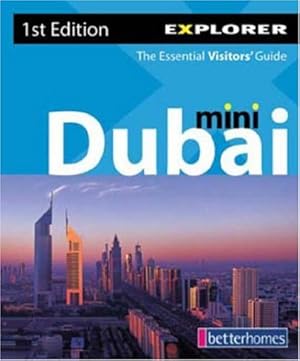 Bild des Verkufers fr Dubai Mini Explorer :The Essential Visitor's Guide zum Verkauf von Antiquariat Buchhandel Daniel Viertel