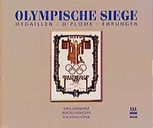 Seller image for Olympische Siege Medaillen - Diplome - Ehrungen for sale by Antiquariat Buchhandel Daniel Viertel